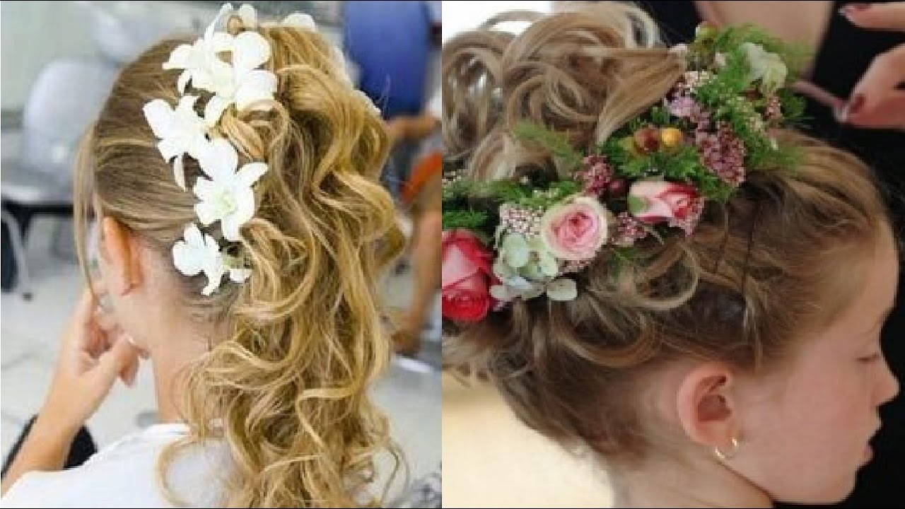 Wedding Hair Styles For Kids
 Hair Style For Kids In Wedding