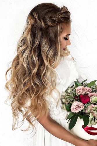 Wedding Hairstyle For Long Hair Down
 33 Wedding Hairstyles With Hair Down