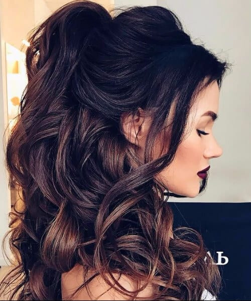 Wedding Hairstyle For Long Hair Down
 50 Dreamy Wedding Hairstyles for Long Hair My New Hairstyles