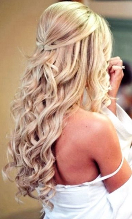 Wedding Hairstyle For Long Hair Down
 Bridal hairstyles for long hair down