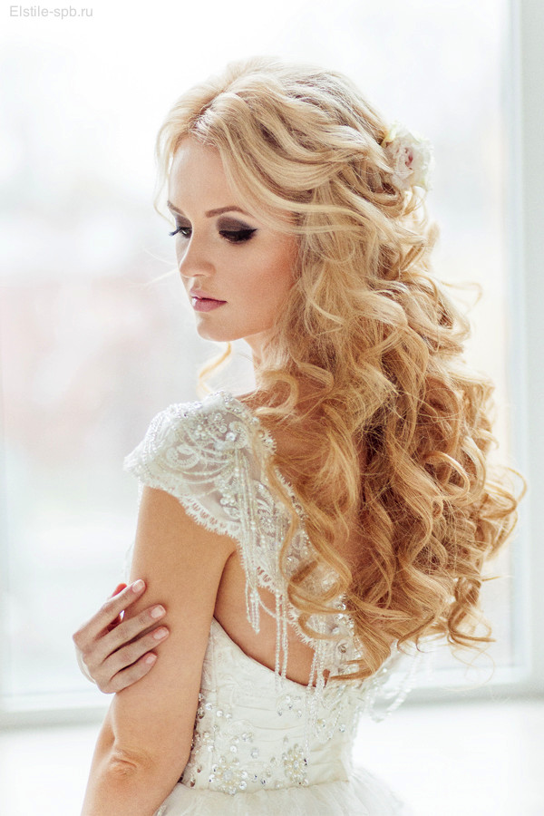 Wedding Hairstyle For Long Hair Down
 Top 20 Down Wedding Hairstyles for Long Hair