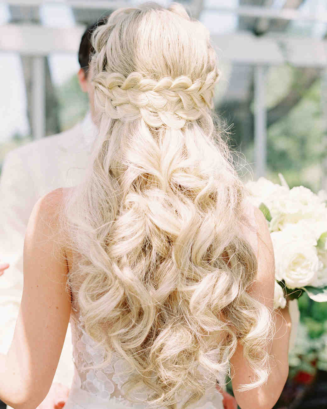 Wedding Hairstyle For Long Hair Down
 28 Half Up Half Down Wedding Hairstyles We Love