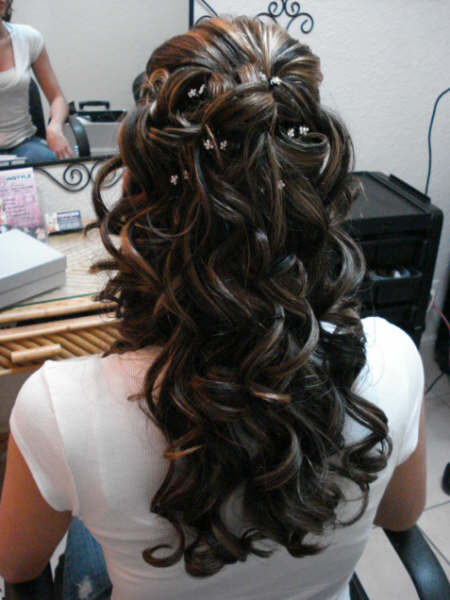 Wedding Hairstyle For Long Hair Down
 Wedding Hairstyles For Long Hair Half Up Half Down