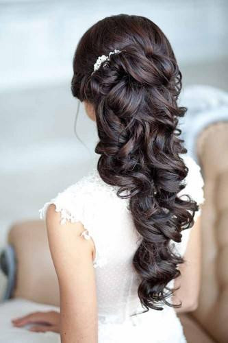Wedding Hairstyle For Long Hair Down
 72 Best Wedding Hairstyles For Long Hair 2020