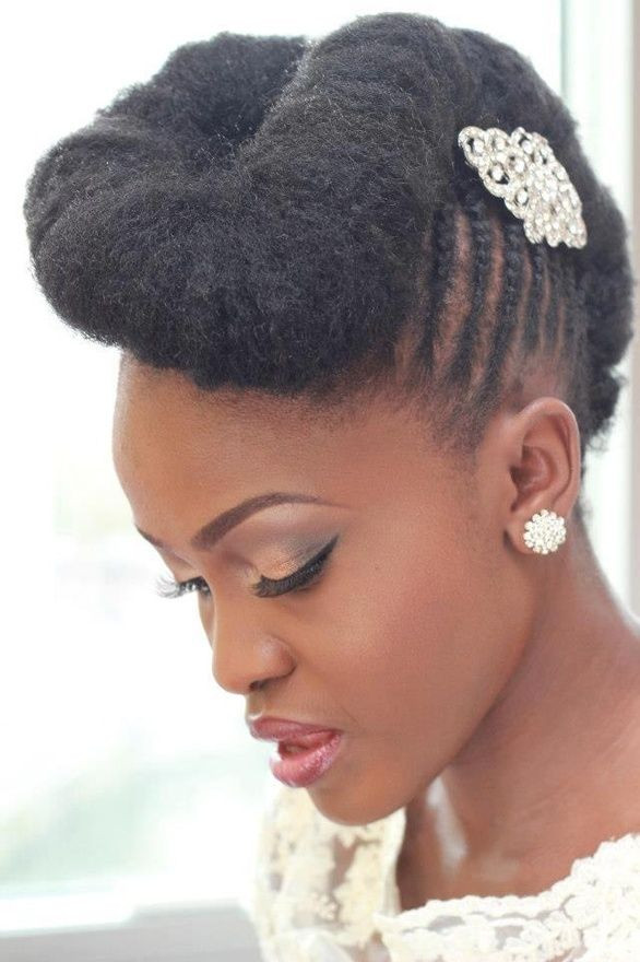 Wedding Hairstyles Black Hair
 15 Awesome Wedding Hairstyles for Black Women Pretty Designs