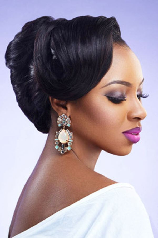 Wedding Hairstyles Black Hair
 Wedding Hairstyles for Black Women african american