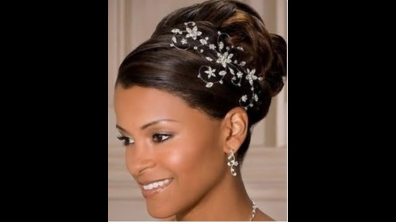 Wedding Hairstyles Black Hair
 50 Wedding Hairstyles for Nigerian Brides and Black