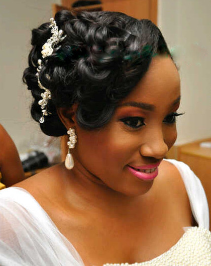 Wedding Hairstyles For Black Bridesmaids
 Wedding hairstyles black brides Hairstyle for women & man