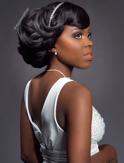 Wedding Hairstyles For Black Bridesmaids
 10 Wedding Hairstyles for Black Brides Voice of Hair