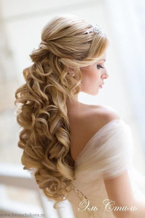 Wedding Hairstyles Ideas
 1000 images about Wedding Hairstyle Ideas on