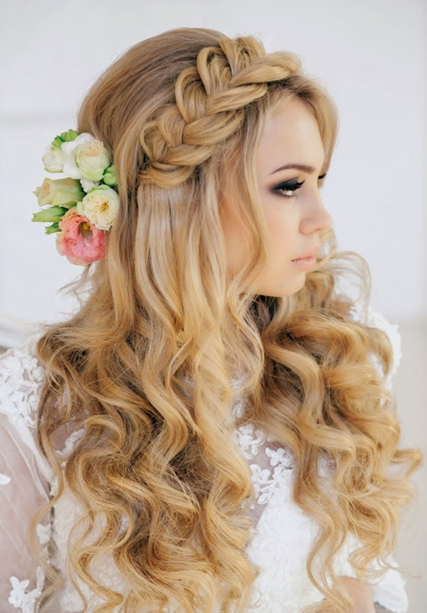 Wedding Hairstyles Ideas
 20 Creative and Beautiful Wedding Hairstyles for Long Hair