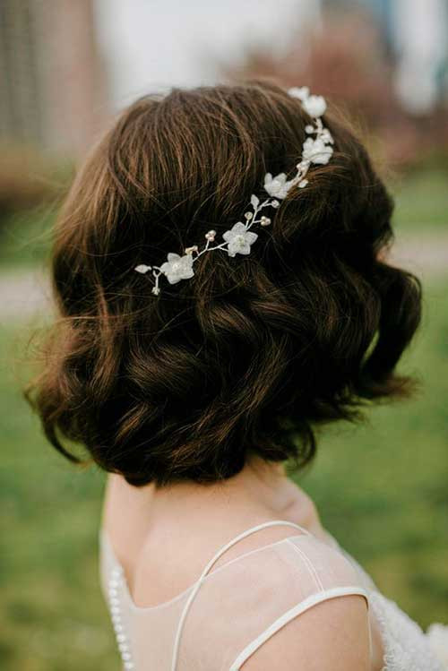 Wedding Hairstyles Short Hair
 Get Ready with Your Short Hair for Wedding