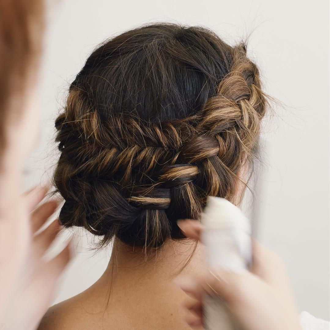 Wedding Hairstyles With Braids For Bridesmaids
 50 Braided Wedding Hairstyles We Love