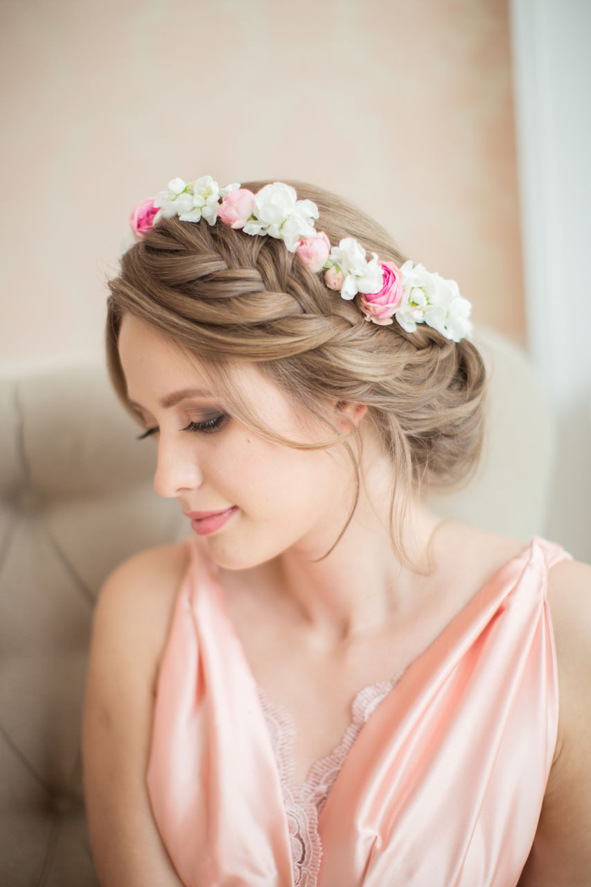 Wedding Hairstyles With Braids For Bridesmaids
 Elegant Wedding Hairstyles Part II Bridal Updos