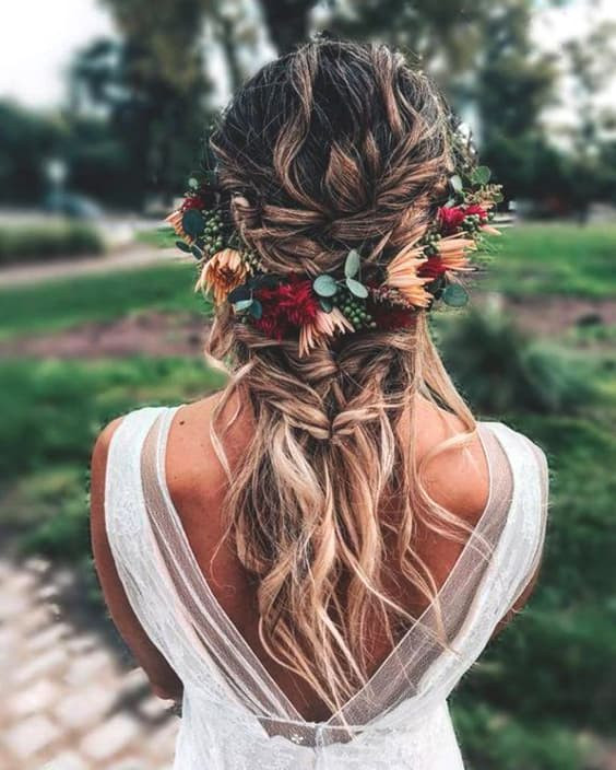 Wedding Hairstyles With Braids For Bridesmaids
 72 Romantic Wedding Hairstyle Trends in 2019