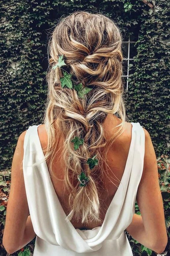 Wedding Hairstyles With Braids For Bridesmaids
 Bridal Hair