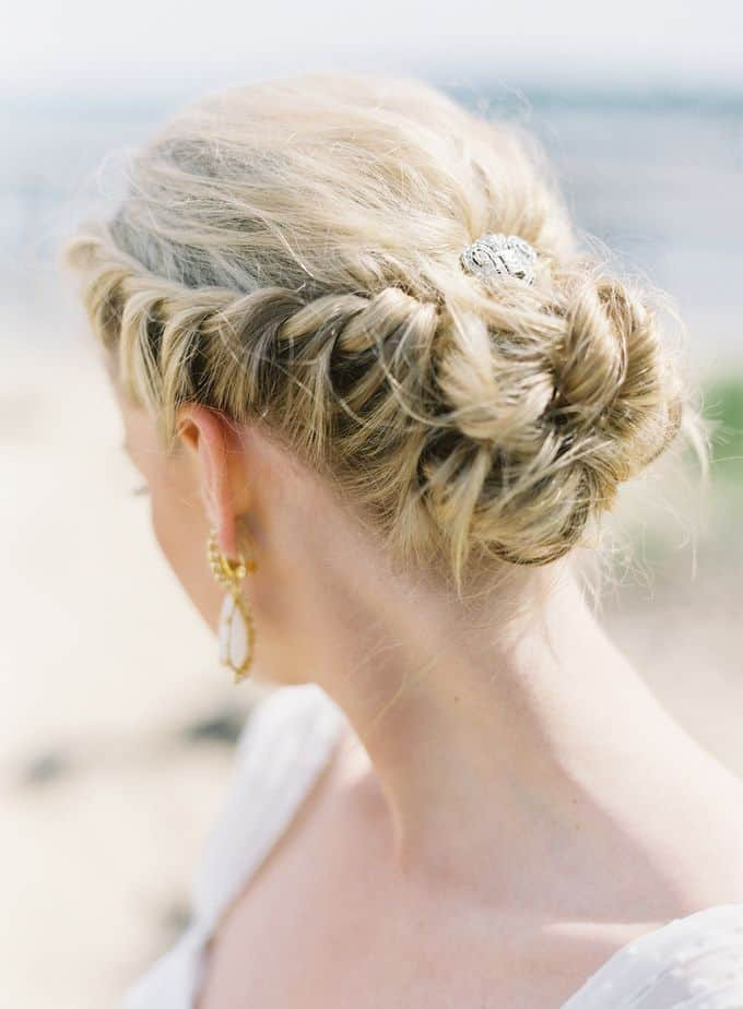 Wedding Hairstyles With Braids For Bridesmaids
 A List of Gorgeous Braided Hairstyles 2016 SheIdeas