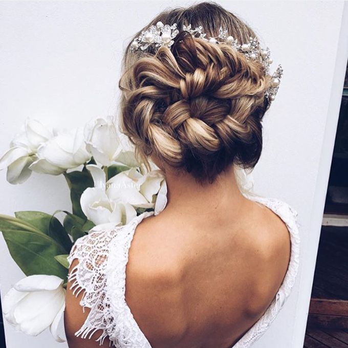 Wedding Hairstyles With Braids For Bridesmaids
 50 Braided Wedding Hairstyles We Love