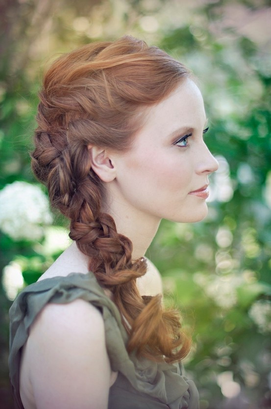 Wedding Hairstyles With Braids For Bridesmaids
 To Be A Stylish Bridesmaid