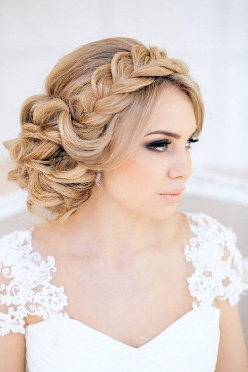 Wedding Hairstyles With Braids For Bridesmaids
 73 Wedding Hairstyles for Long Short & Medium Hair
