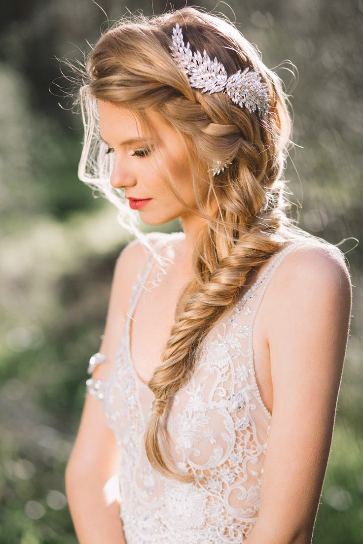 Wedding Hairstyles With Braids For Bridesmaids
 Trubridal Wedding Blog