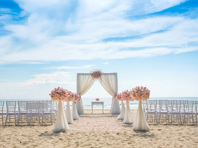 Wedding In The Beach
 How To Plan A Wedding In ly Five Weeks Without Going