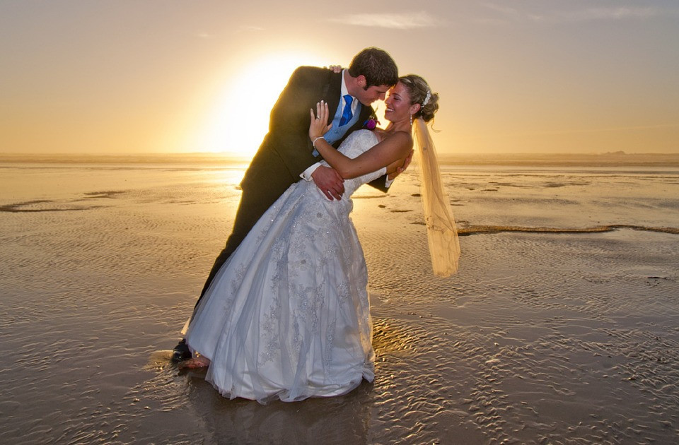 Wedding In The Beach
 Beach Wedding Bride Groom · Free photo on Pixabay