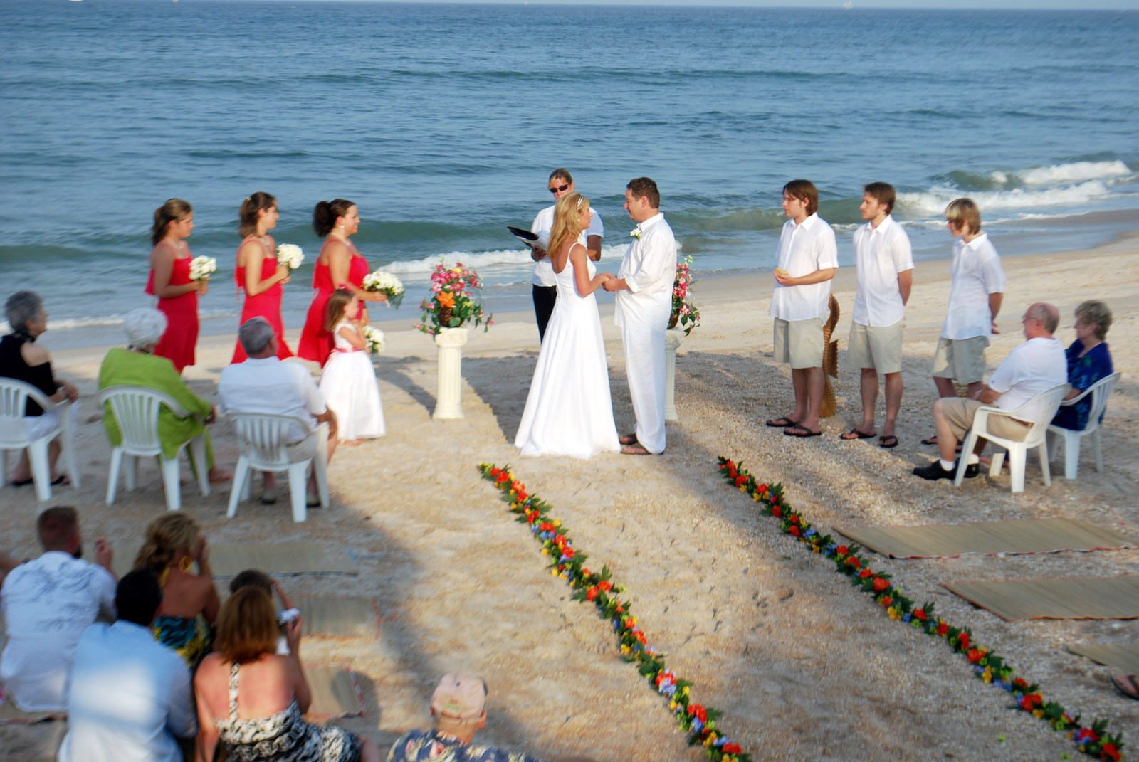 Wedding In The Beach
 25 Most Beautiful Beach Wedding Ideas