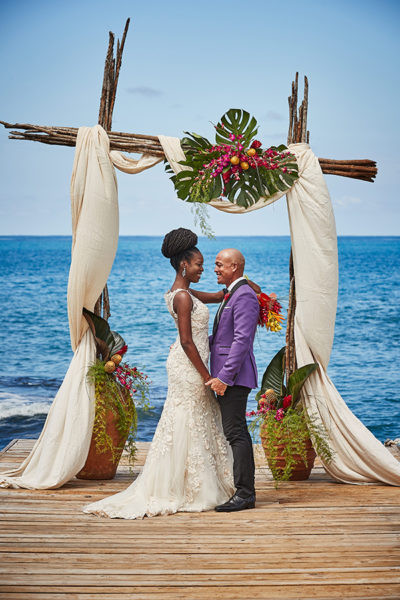 Wedding In The Beach
 Jake’s Hotel – Get Wed Jamaica