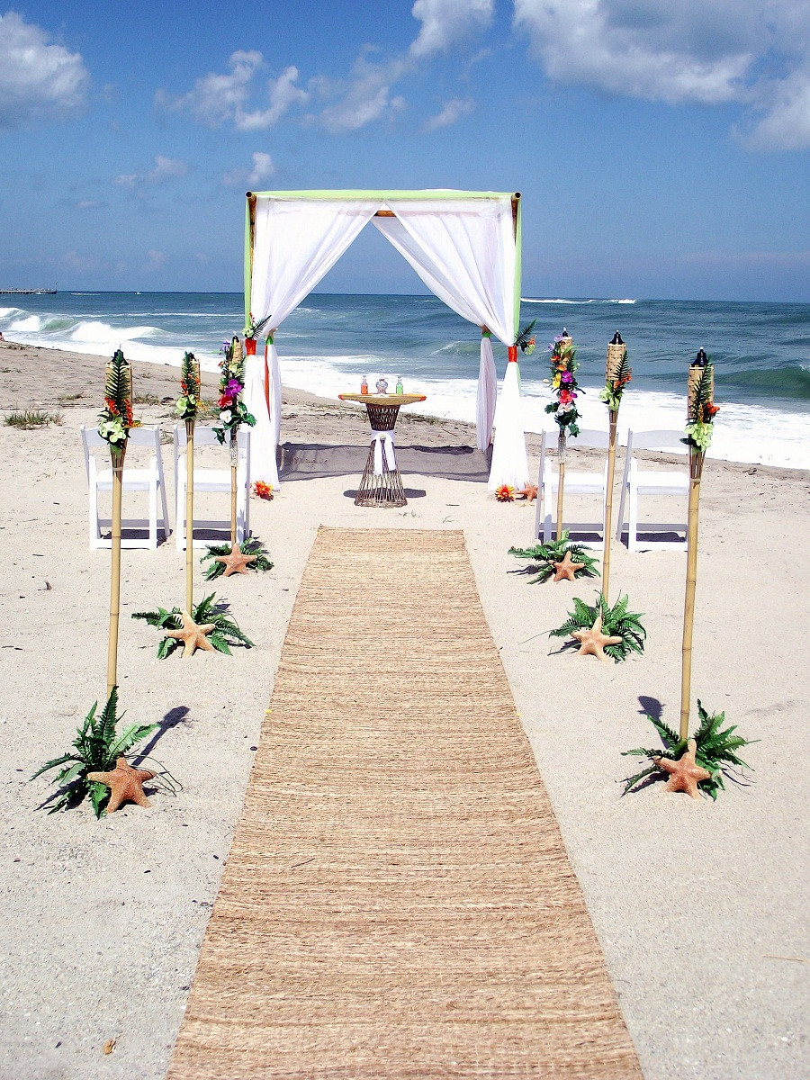 Wedding In The Beach
 Love is a Beach Wedding