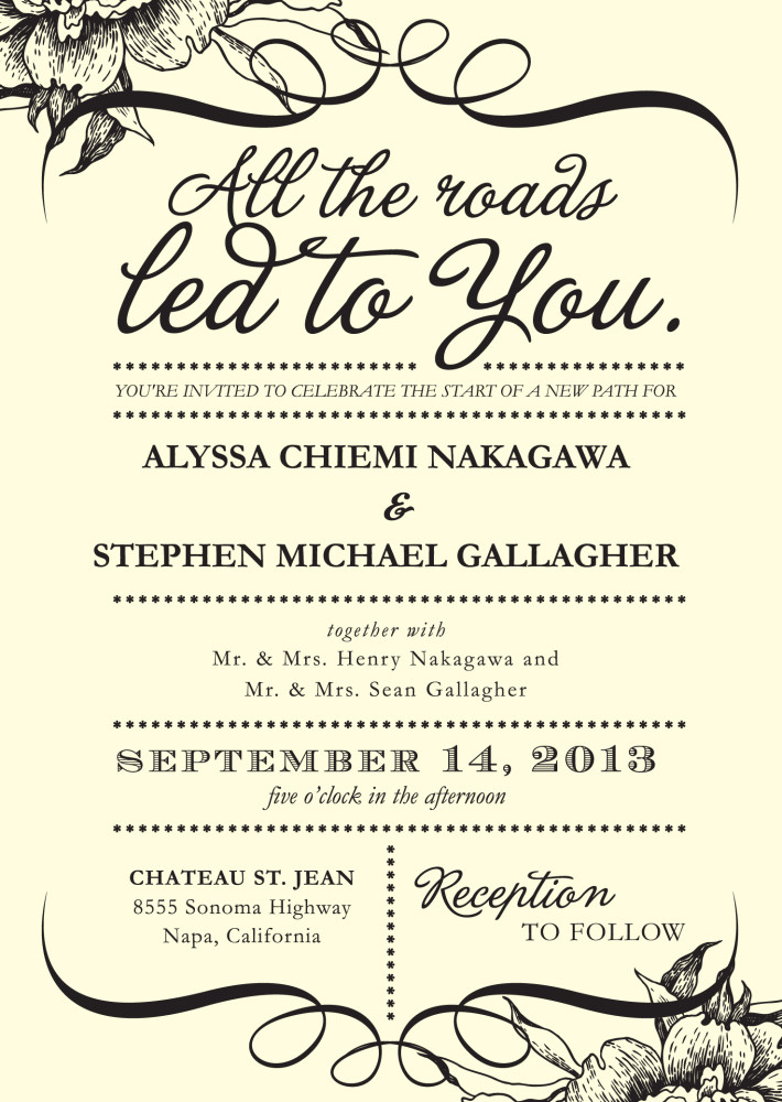 Wedding Invitation Verbiage
 4 Words That Could Simplify Your Wedding Invitations