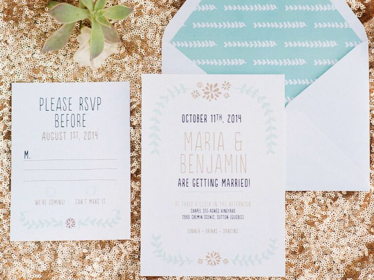 The 21 Best Ideas for Wedding Invitation Verbiage - Home, Family, Style ...