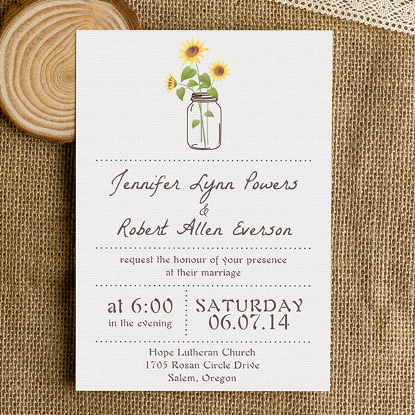 Wedding Invitations Simple
 15 Perfect Fall Wedding Bouquet Ideas For Autumn Brides