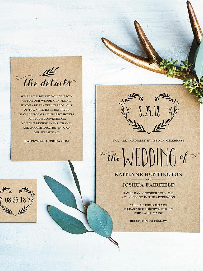 Wedding Invitations Templates Free
 16 Printable Wedding Invitation Templates You Can DIY