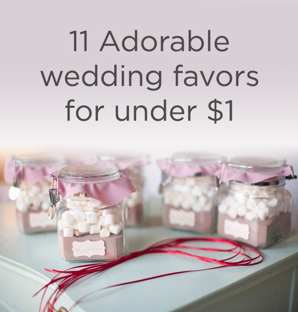 Wedding Invitations Under $1
 Wedding Favors For Under e Dollar