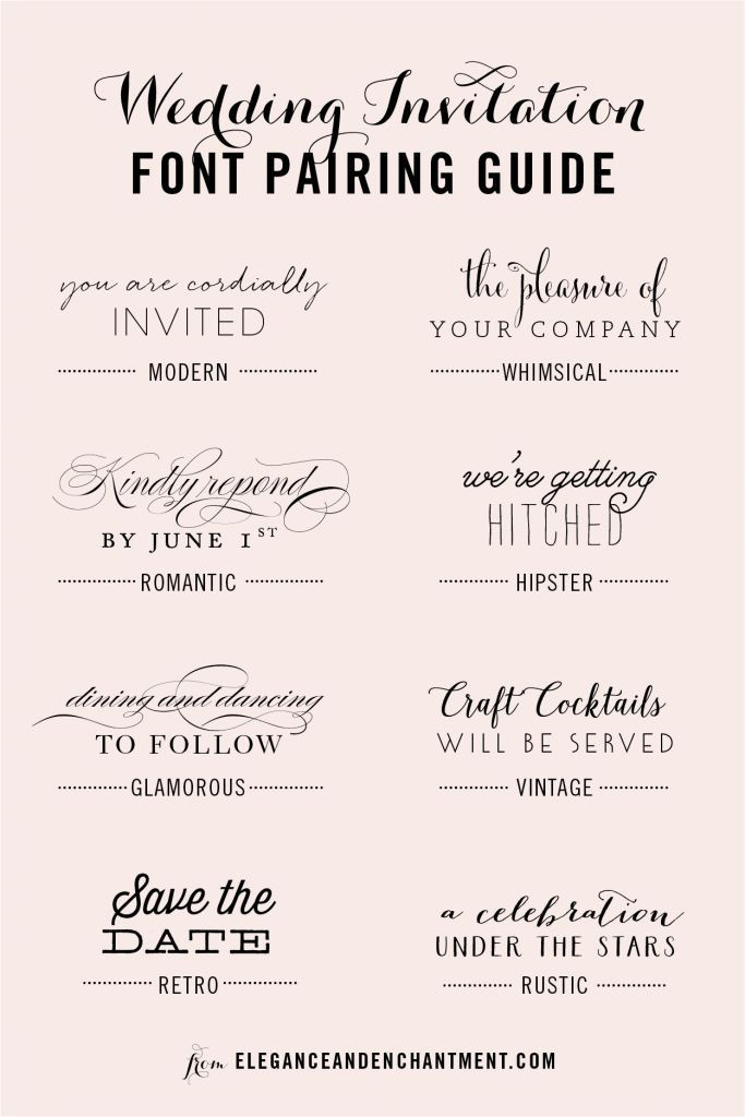 Wedding Invite Font
 modern wedding invitations best photos