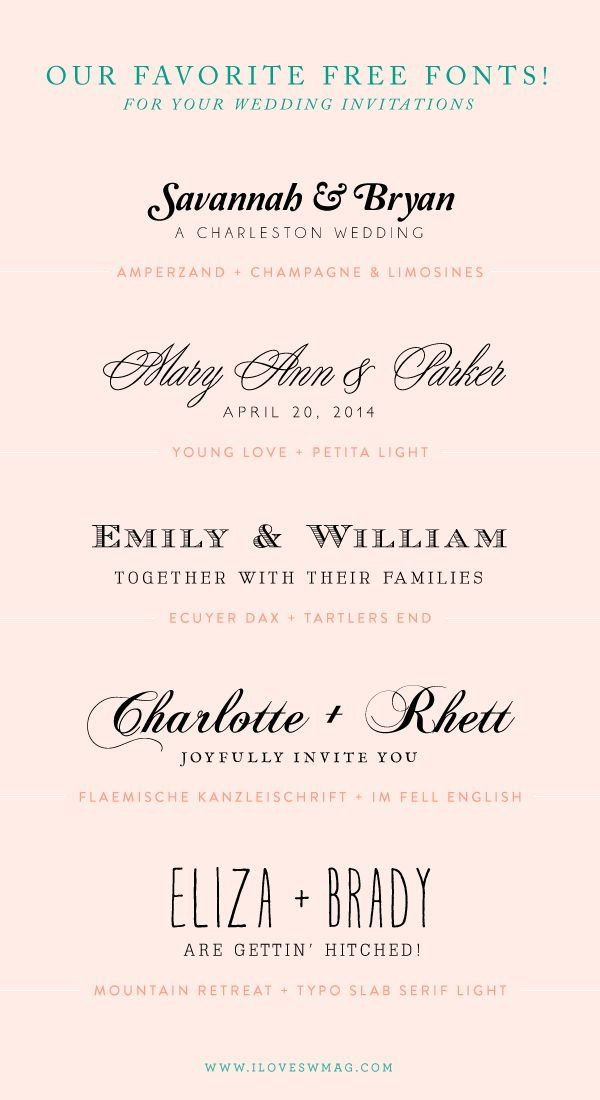 Wedding Invite Font
 33 best Illustrator Freebies images on Pinterest