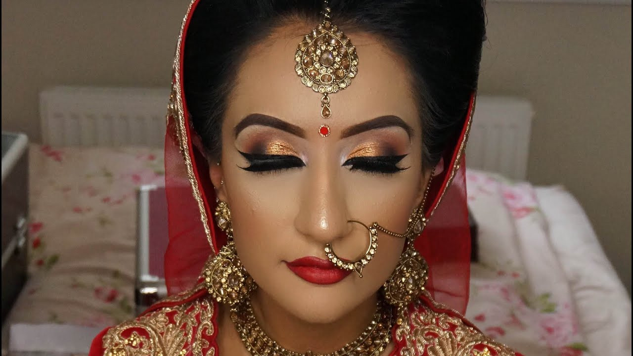 Wedding Makeup Asian
 Real Bride Asian Bridal Makeup