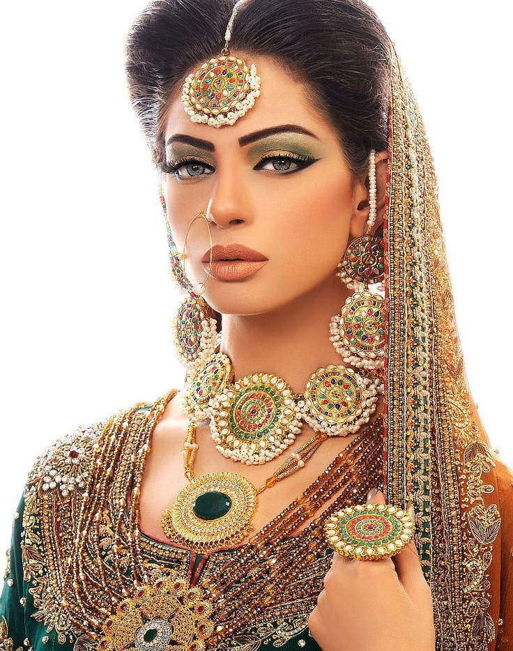 Wedding Makeup Asian
 new south Asian bridal makeup for 2016 Just Bridal