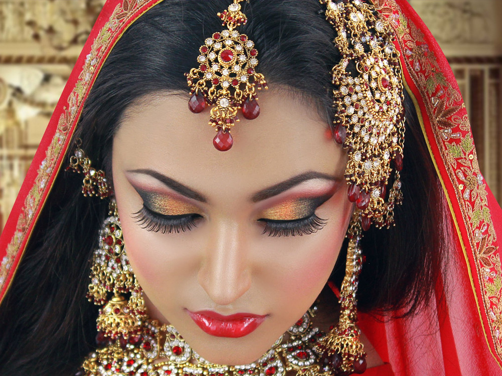 Wedding Makeup Chicago
 Indian wedding Bridal Makeup Chicago