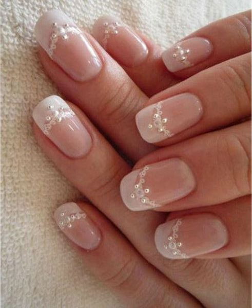 Wedding Nails French Manicure
 How to Achieve Flawless DIY French Tips 30 French