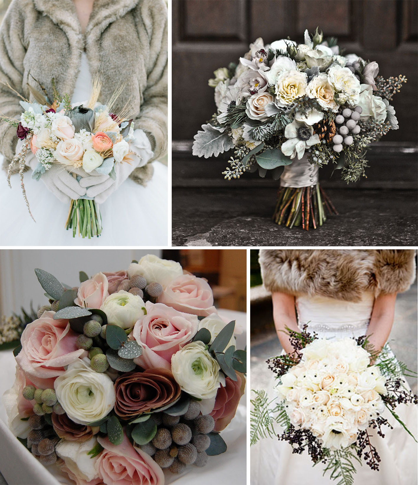 Wedding Party Flowers
 Inspiration for winter theme wedding party – lianggeyuan123