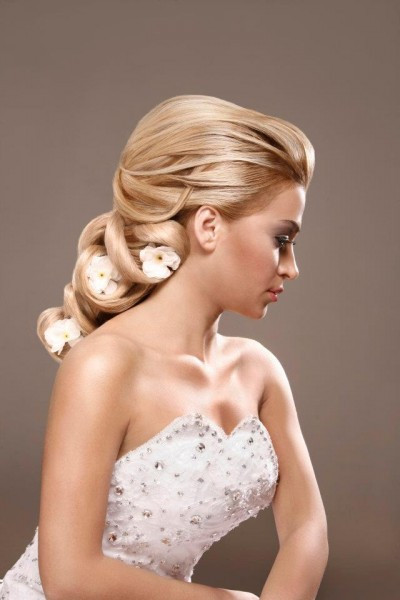 Wedding Party Hairstyle
 New Hair Designs For Wedding Party Bridal Hair Design