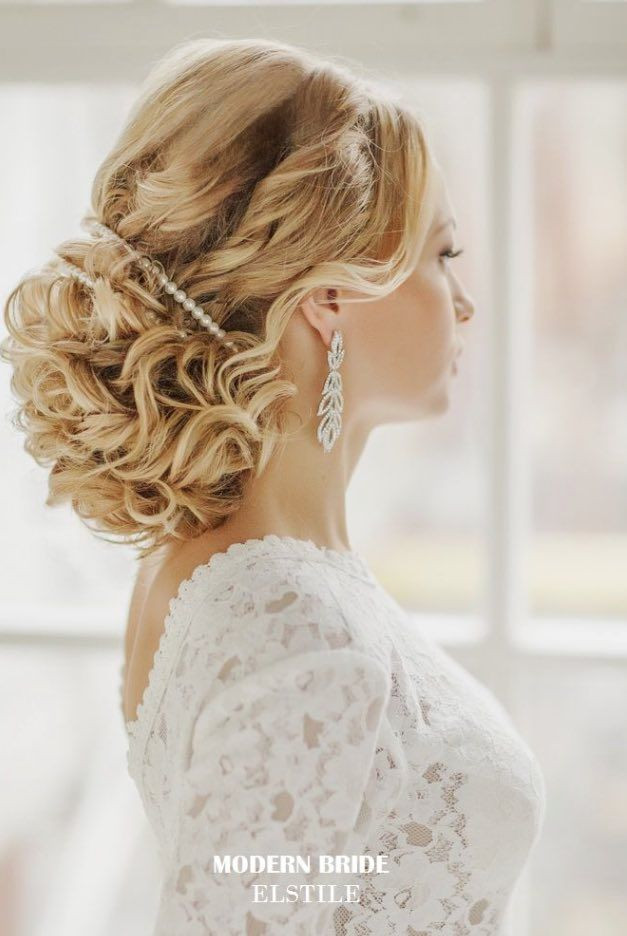 Wedding Party Hairstyle
 107 best images about Updo Wedding Hairstyles on Pinterest