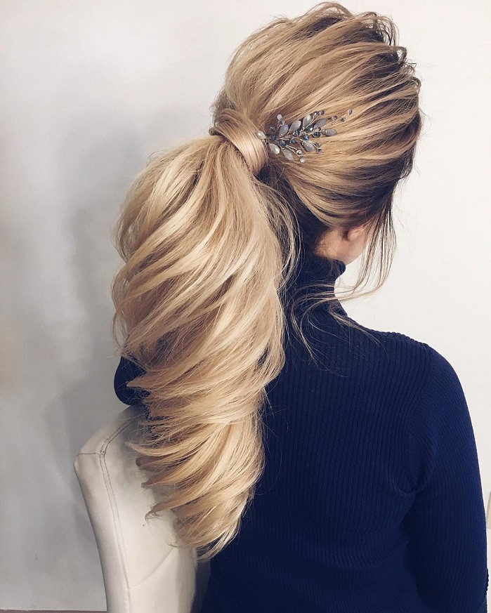 Wedding Ponytail Hairstyle
 Gorgeous Ponytail Hairstyle Ideas That Will Leave You In
