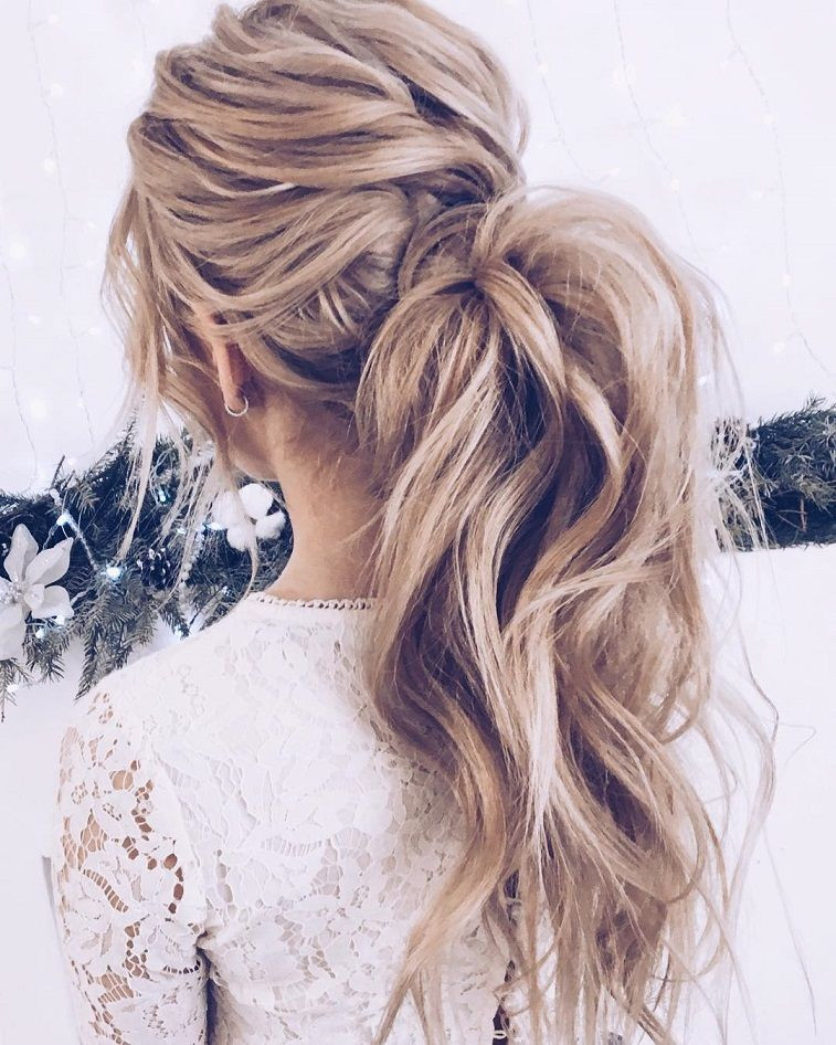 Wedding Ponytail Hairstyle
 Gorgeous Ponytail Hairstyle Ideas That Will Leave You in