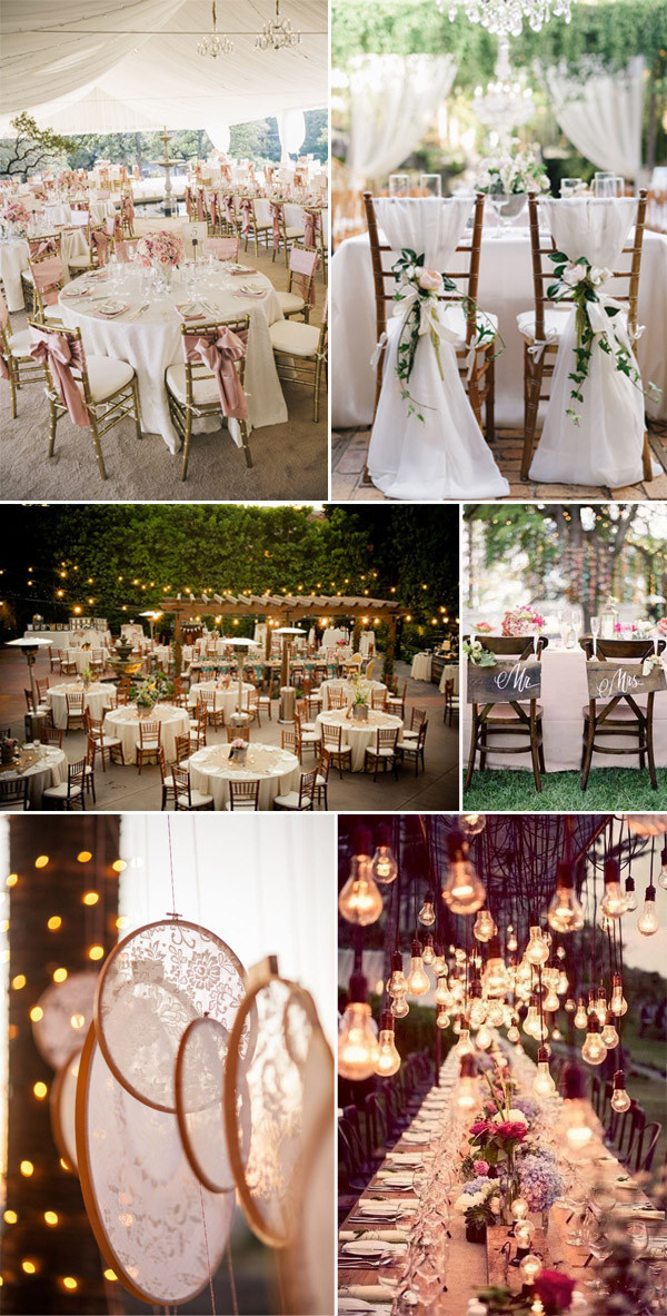Wedding Reception Colors
 Top 8 Trends for 2015 Vintage Wedding Ideas