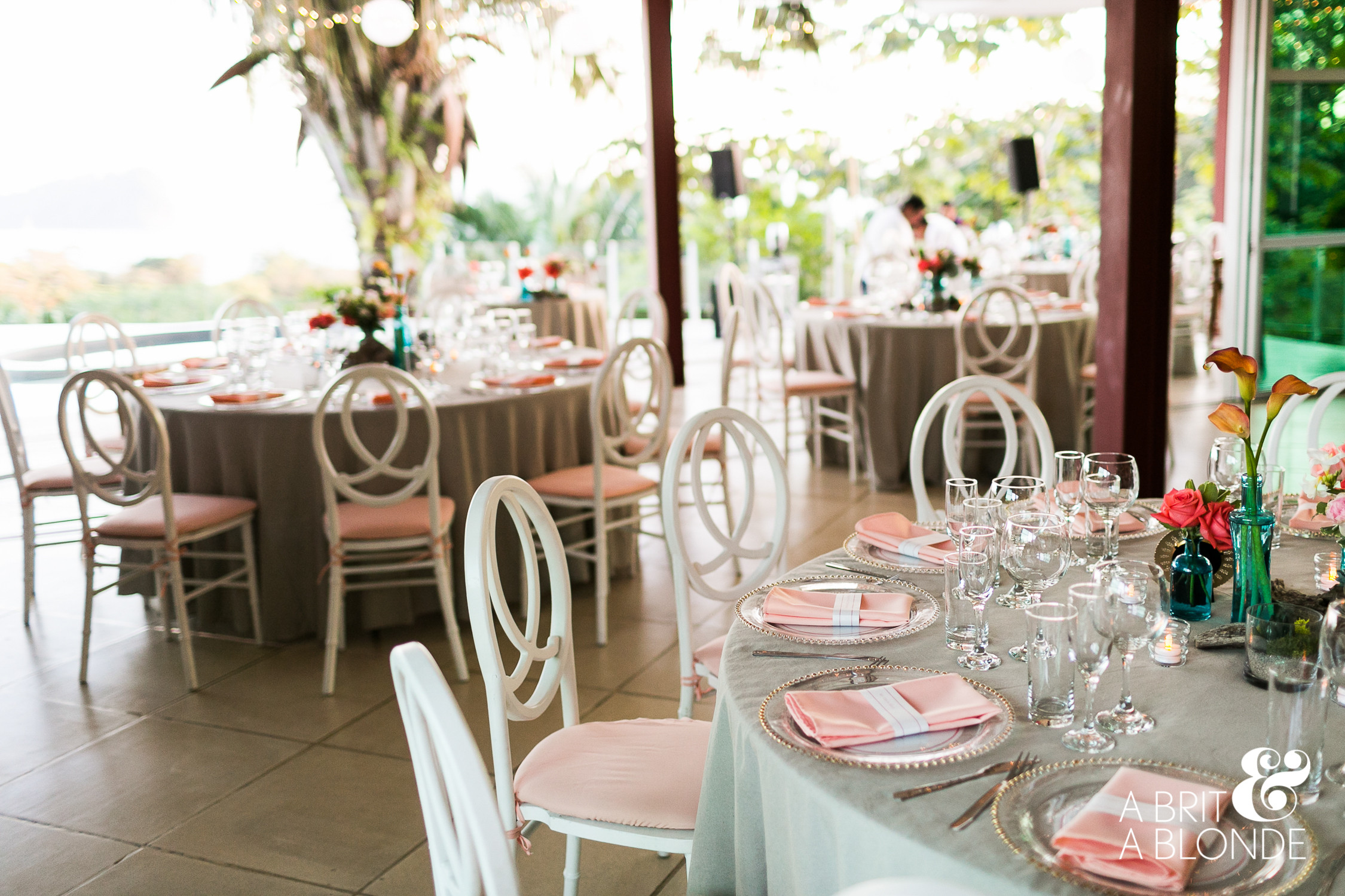 Wedding Reception Table Decor
 Real Weddings – Amanda & Chris at Casa Fantastica Manuel