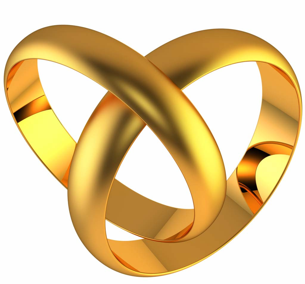 Wedding Rings Clip Art
 Lovely Cartoon Wedding Rings Matvuk