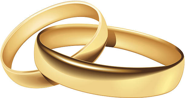 Wedding Rings Clip Art
 Best Wedding Ring Illustrations Royalty Free Vector